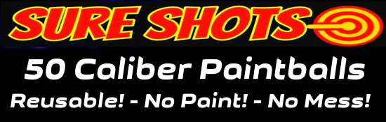50 Caliber Paintballs, Low Impact Paintballs 50 Caliber Paintballs
